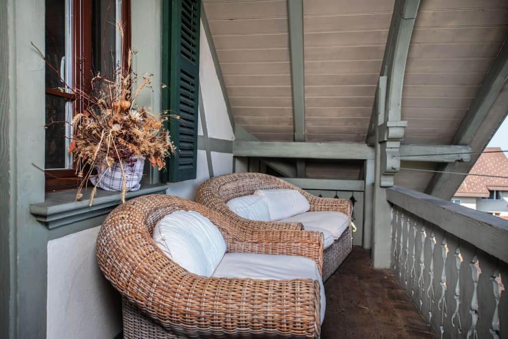 Apartment Navah Uetendorf Экстерьер фото